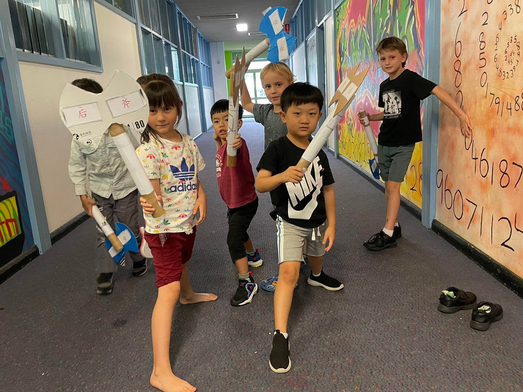 lower primary warrior 1