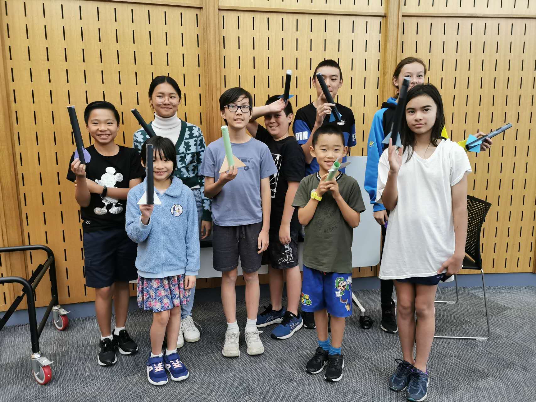 science experienment rocket